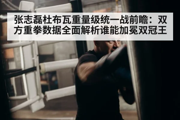 张志磊杜布瓦重量级统一战前瞻:双方重拳数据全面解析谁能加冕双冠王