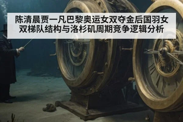 陈清晨贾一凡巴黎奥运女双夺金后国羽女双梯队结构与洛杉矶周期竞争逻辑分析